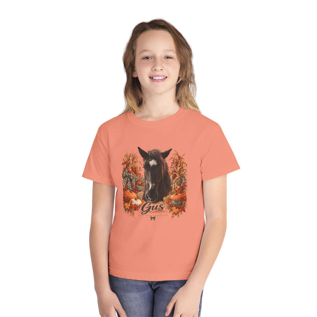 KIDS Limited Addition Fall at Moss Creek Gus T-Shirt