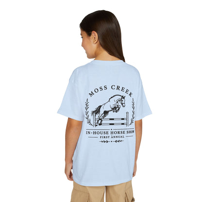 KIDS Limited Addition Moss Creek First Annual Horse Show Shirt