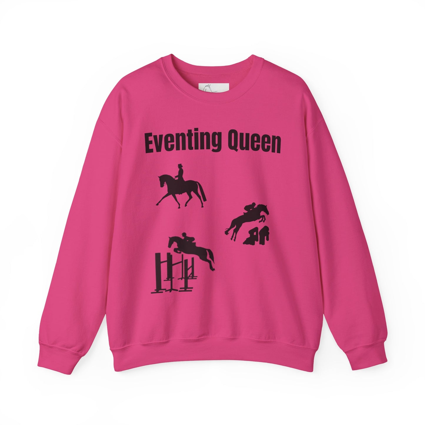 Eventing Queen Crewneck Sweatshirt