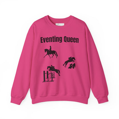 Eventing Queen Crewneck Sweatshirt