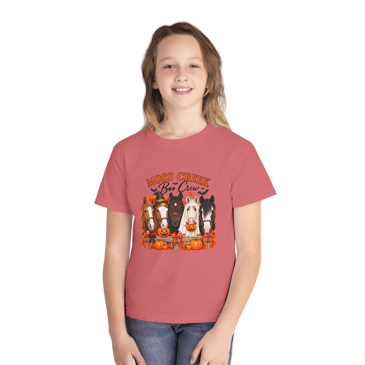 KIDS Limited Addition Boo Crew T-Shirt