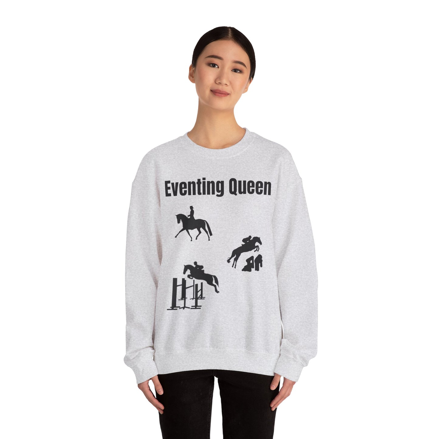 Eventing Queen Crewneck Sweatshirt