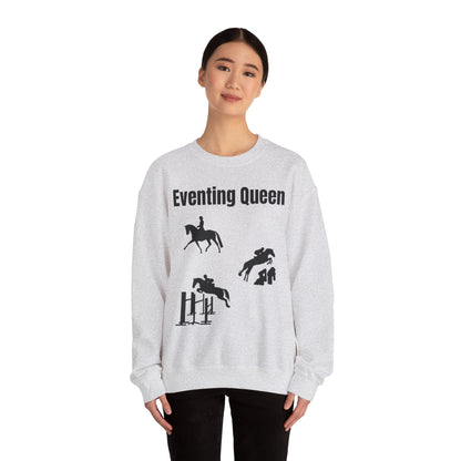 Eventing Queen Crewneck Sweatshirt