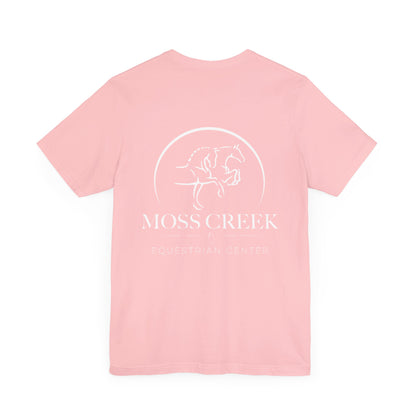 Moss Creek Equestrian Center Short Sleeve Unisex T-Shirt