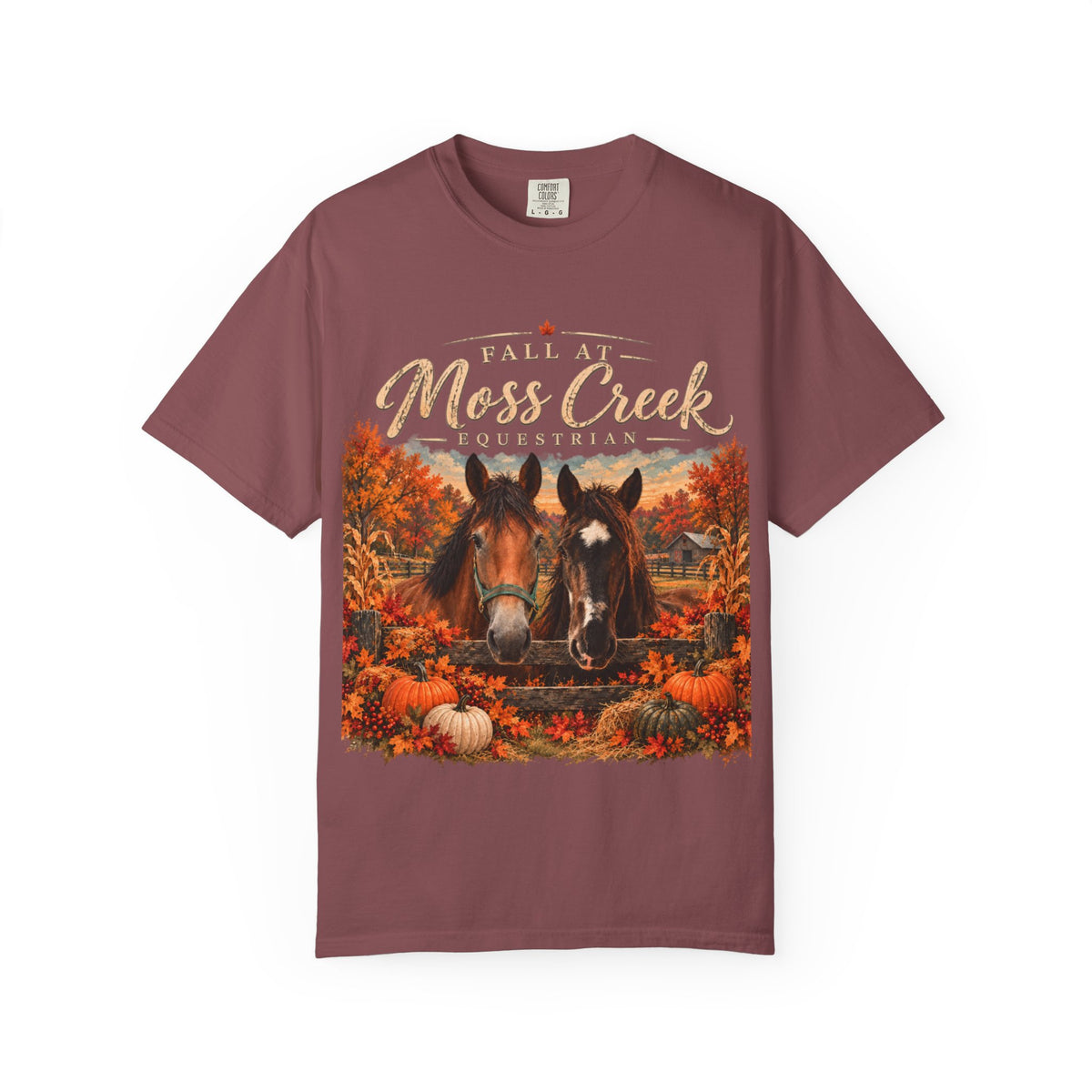 Limited Addition Fall at Moss Creek T-Shirt