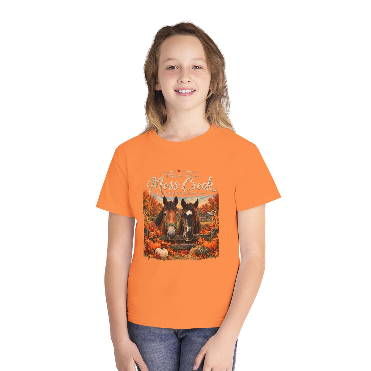KIDS Limited Addition Fall at Moss Creek Winston & Gus T-Shirt
