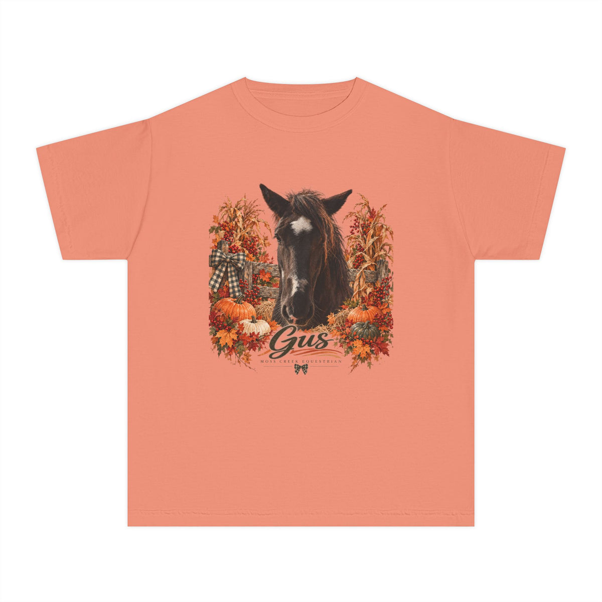 KIDS Limited Addition Fall at Moss Creek Gus T-Shirt
