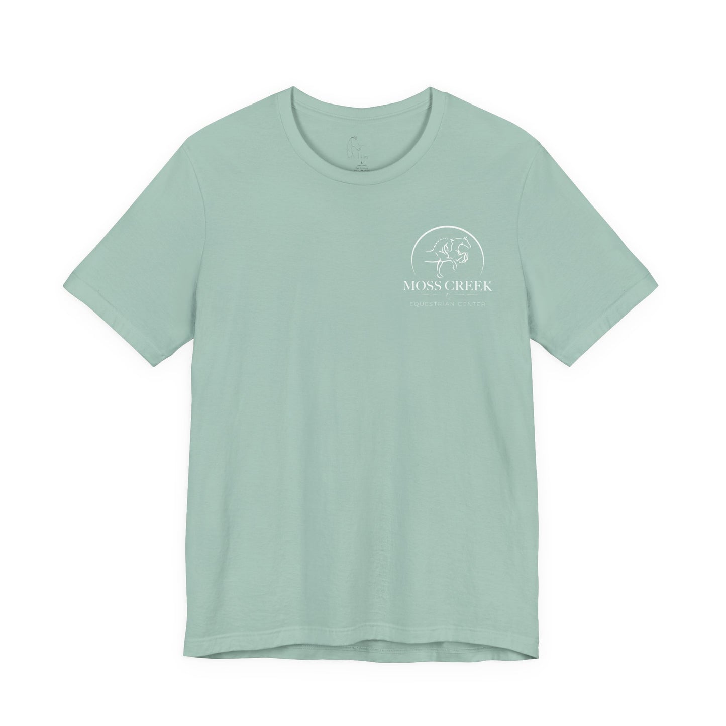 Moss Creek Equestrian Center Short Sleeve Unisex T-Shirt