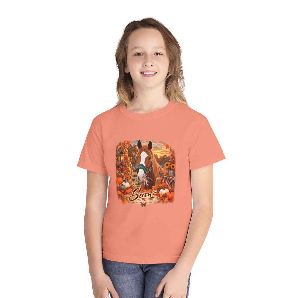 KIDS Limited Addition Fall at Moss Creek Sam T-Shirt