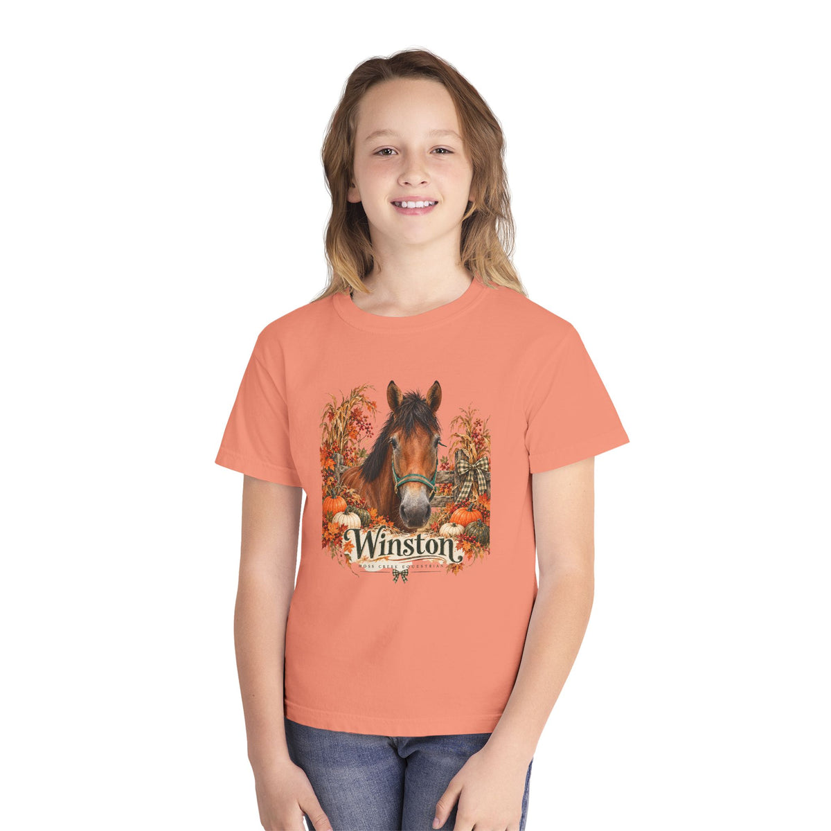 KIDS Limited Addition Fall at Moss Creek Winston T-Shirt