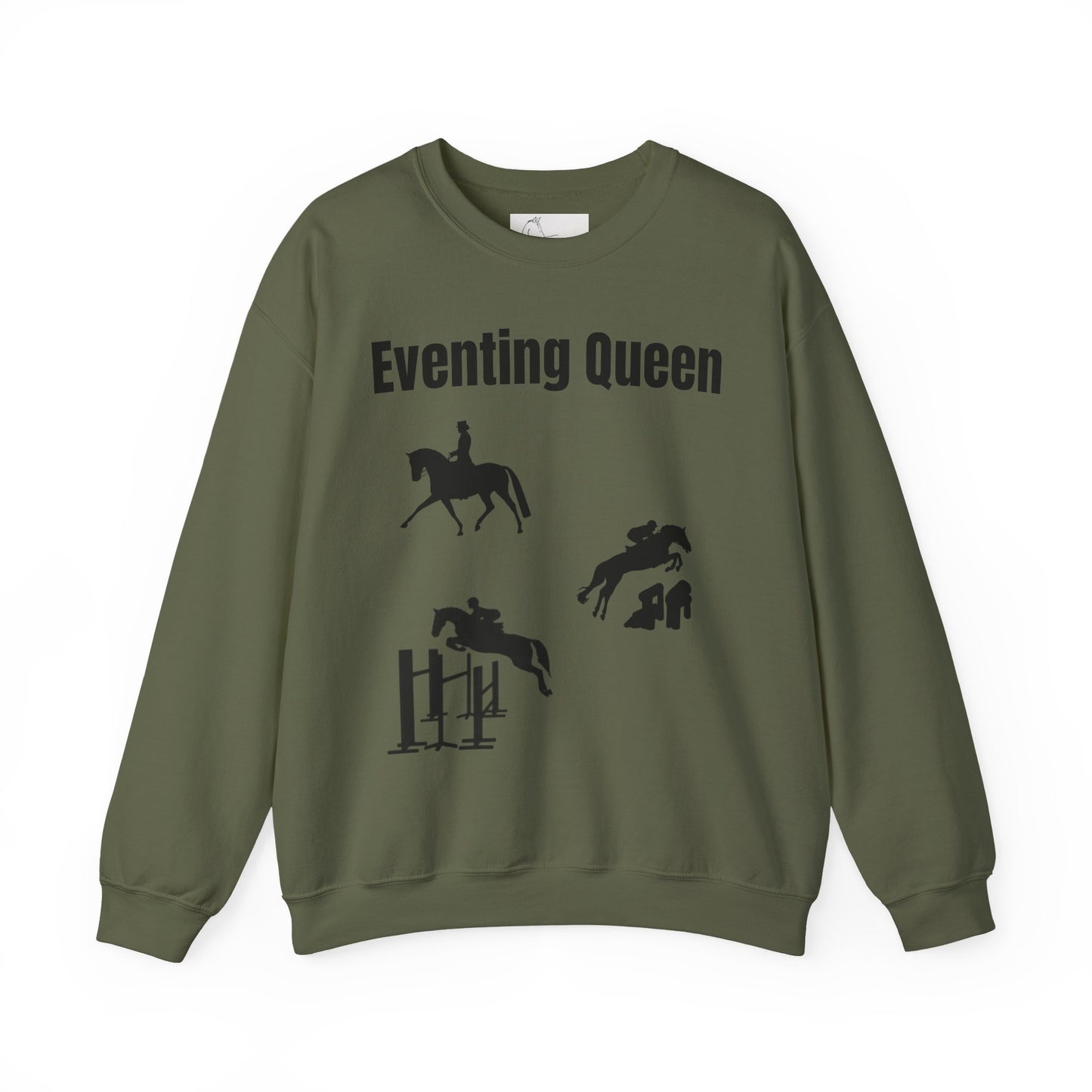 Eventing Queen Crewneck Sweatshirt