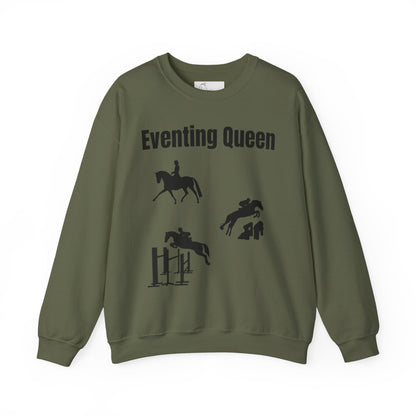 Eventing Queen Crewneck Sweatshirt