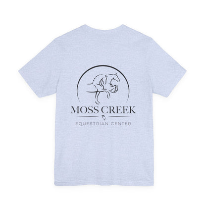 Moss Creek Equestrian Center Short Sleeve Unisex T-Shirt