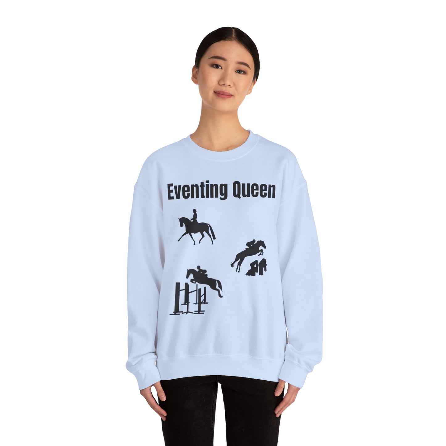 Eventing Queen Crewneck Sweatshirt