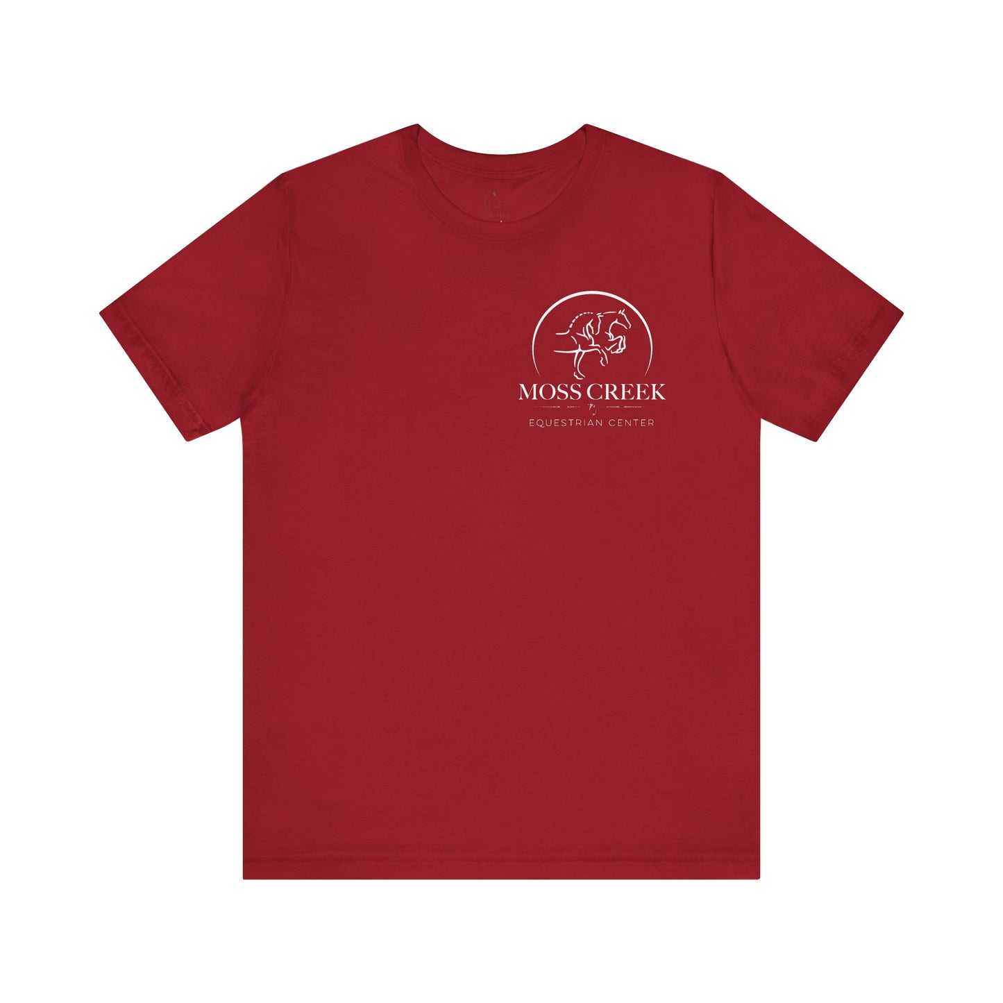 Moss Creek Equestrian Center Short Sleeve Unisex T-Shirt