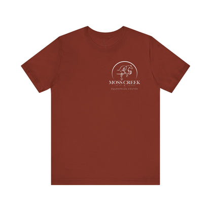 Moss Creek Equestrian Center Short Sleeve Unisex T-Shirt
