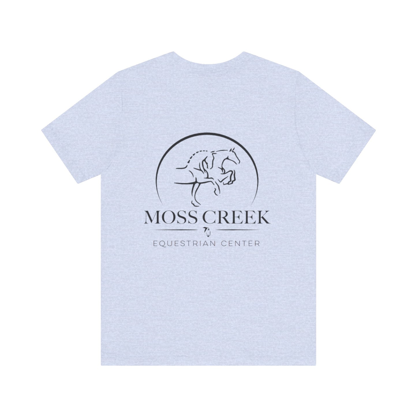 Moss Creek Equestrian Center Short Sleeve Unisex T-Shirt