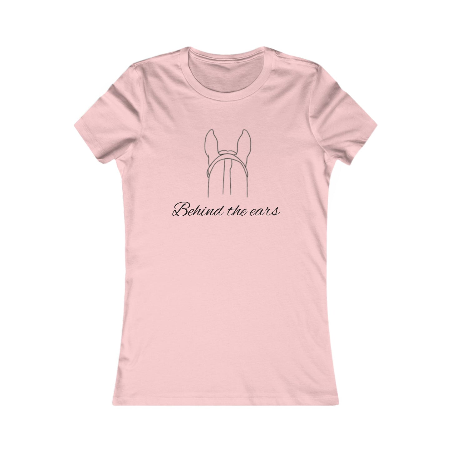 T-Shirt for Equestrians - Behind the Eras Design