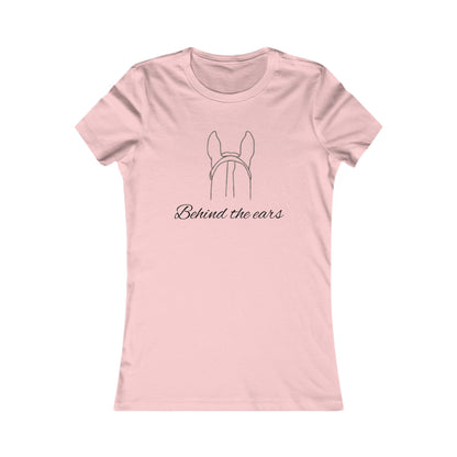 T-Shirt for Equestrians - Behind the Eras Design