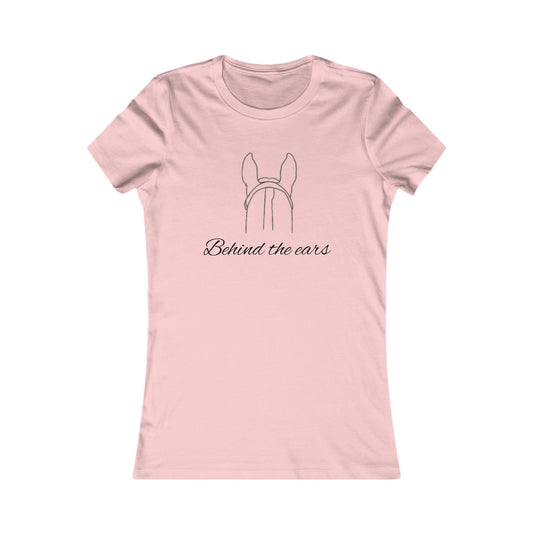 T-Shirt for Equestrians - Behind the Eras Design