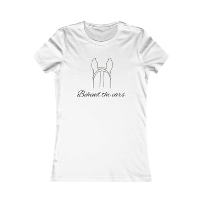 T-Shirt for Equestrians - Behind the Eras Design