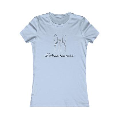 T-Shirt for Equestrians - Behind the Eras Design