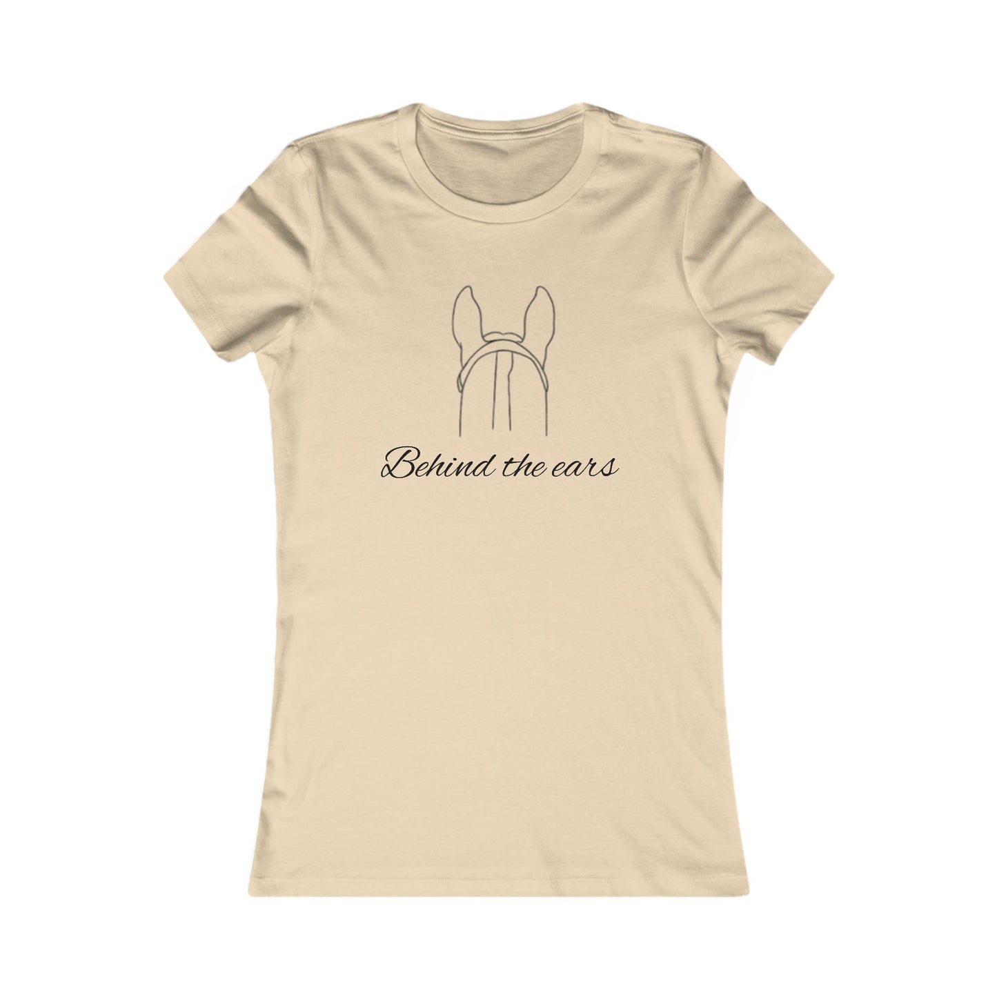 T-Shirt for Equestrians - Behind the Eras Design