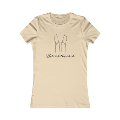 T-Shirt for Equestrians - Behind the Eras Design