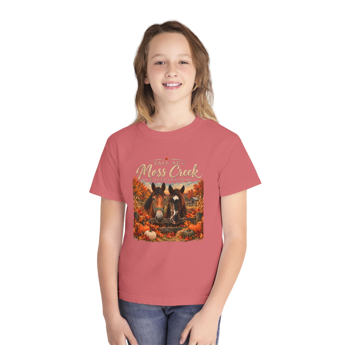KIDS Limited Addition Fall at Moss Creek Winston & Gus T-Shirt