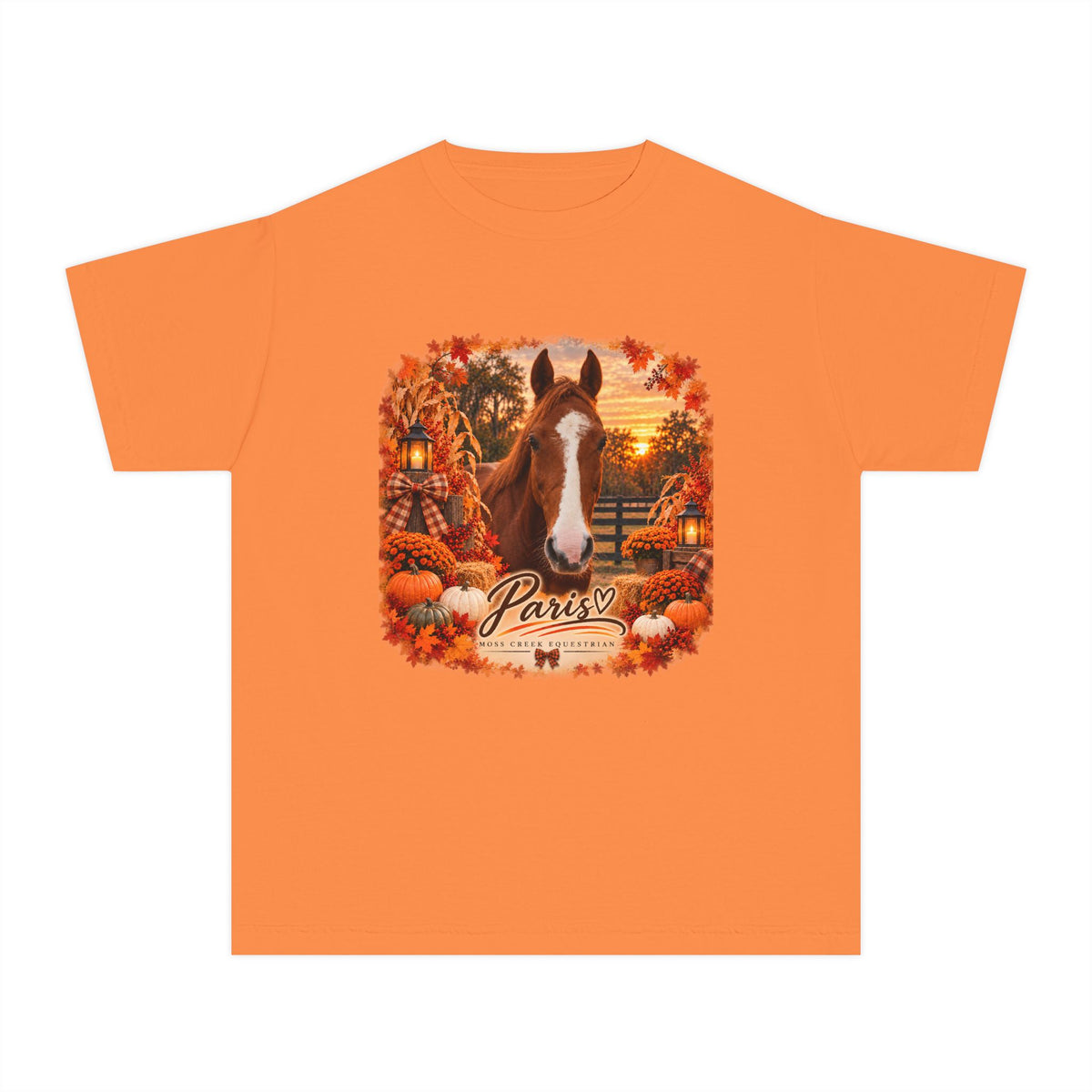 KIDS Limited Addition Fall at Moss Creek Paris T-Shirt