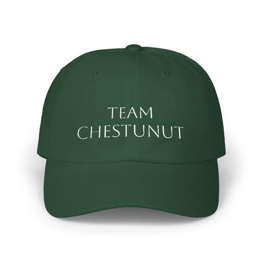 Team Chestnut hat!