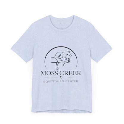 Moss Creek Equestrian Center Short Sleeve Unisex T-Shirt
