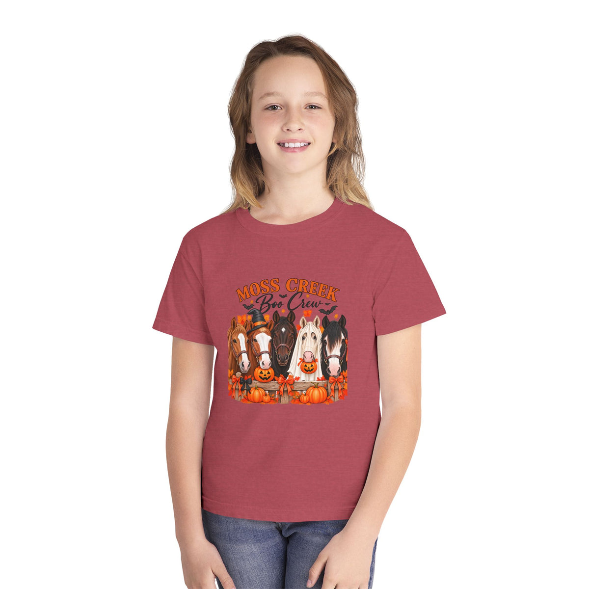KIDS Limited Addition Boo Crew T-Shirt