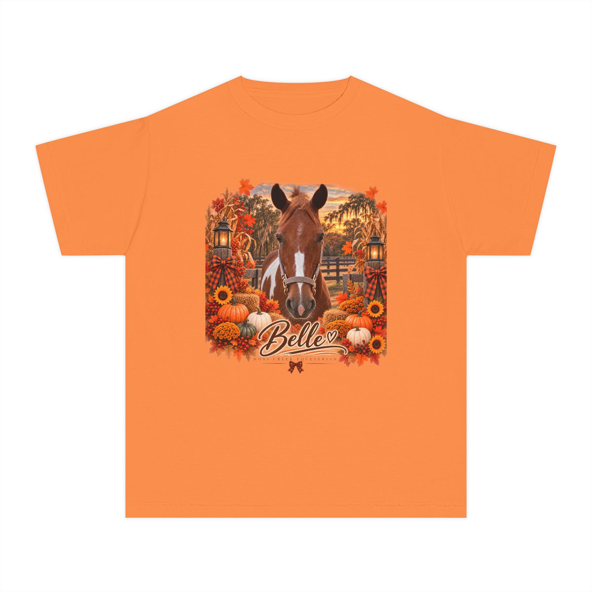 KIDS Limited Addition Fall at Moss Creek Belle T-Shirt