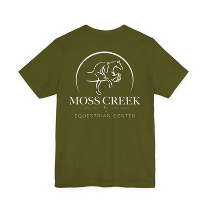 Moss Creek Equestrian Center Short Sleeve Unisex T-Shirt