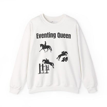Eventing Queen Crewneck Sweatshirt