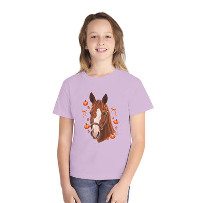 KIDS Limited Addition Pumpkin & Hooves Chunky T-Shirt