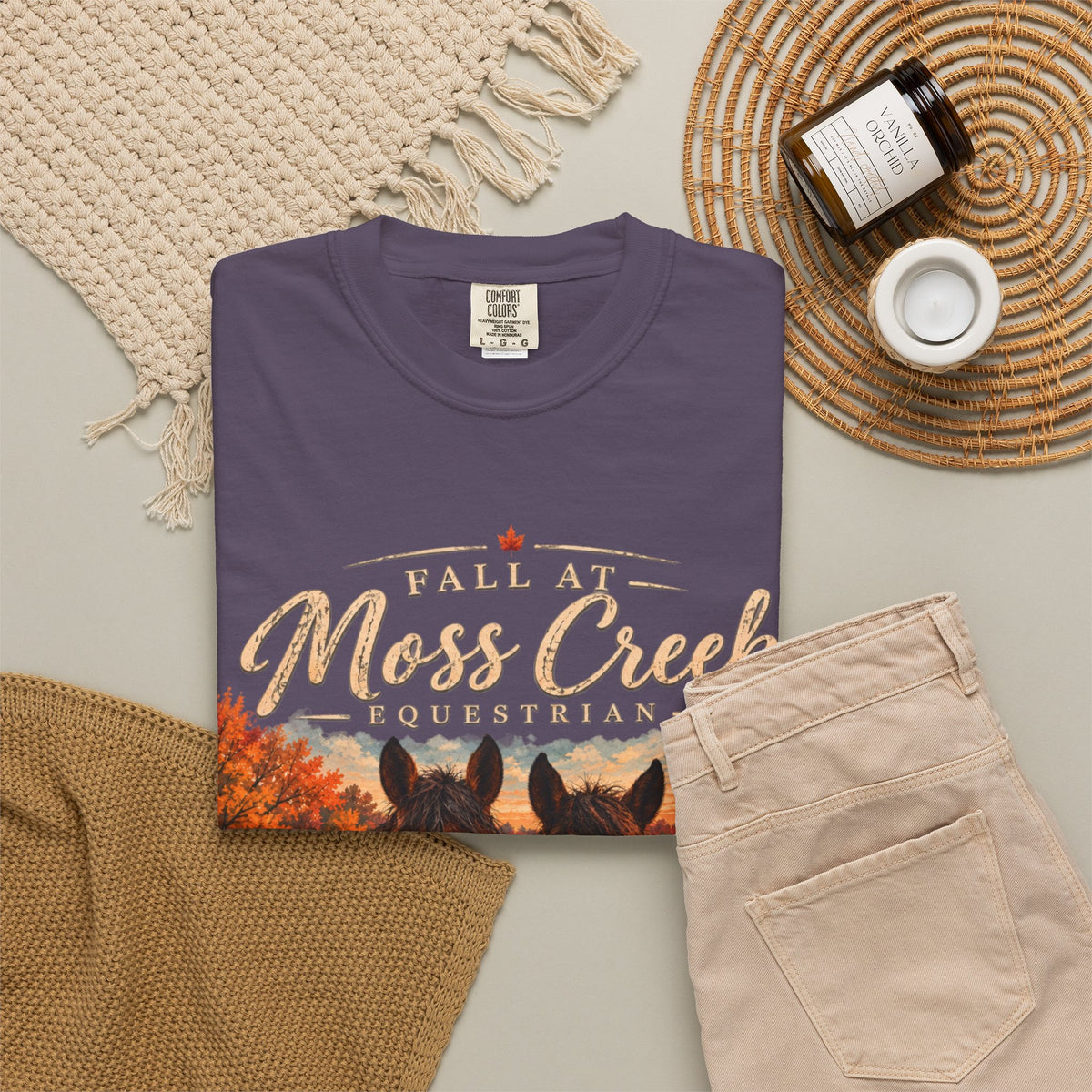 Limited Addition Fall at Moss Creek T-Shirt