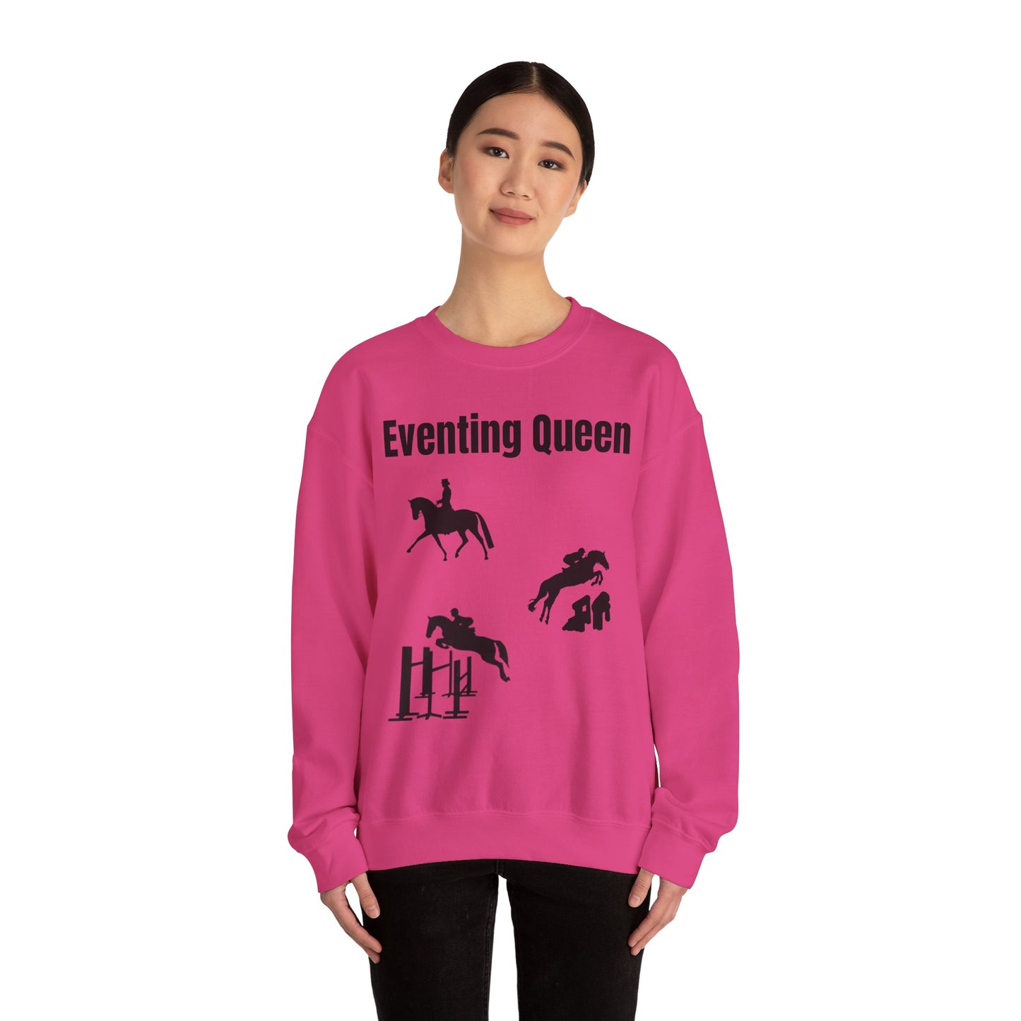 Eventing Queen Crewneck Sweatshirt