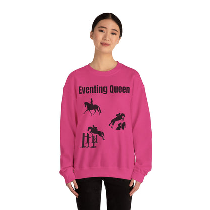 Eventing Queen Crewneck Sweatshirt