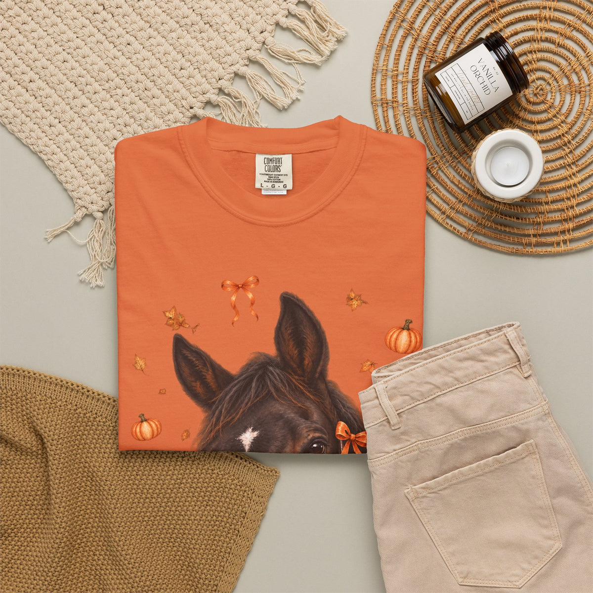 Limited Addition Pumpkin & Hooves No Name T-Shirt