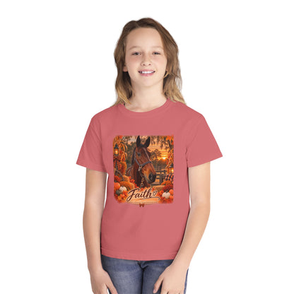 KIDS Limited Addition Fall at Moss Creek Faith T-Shirt