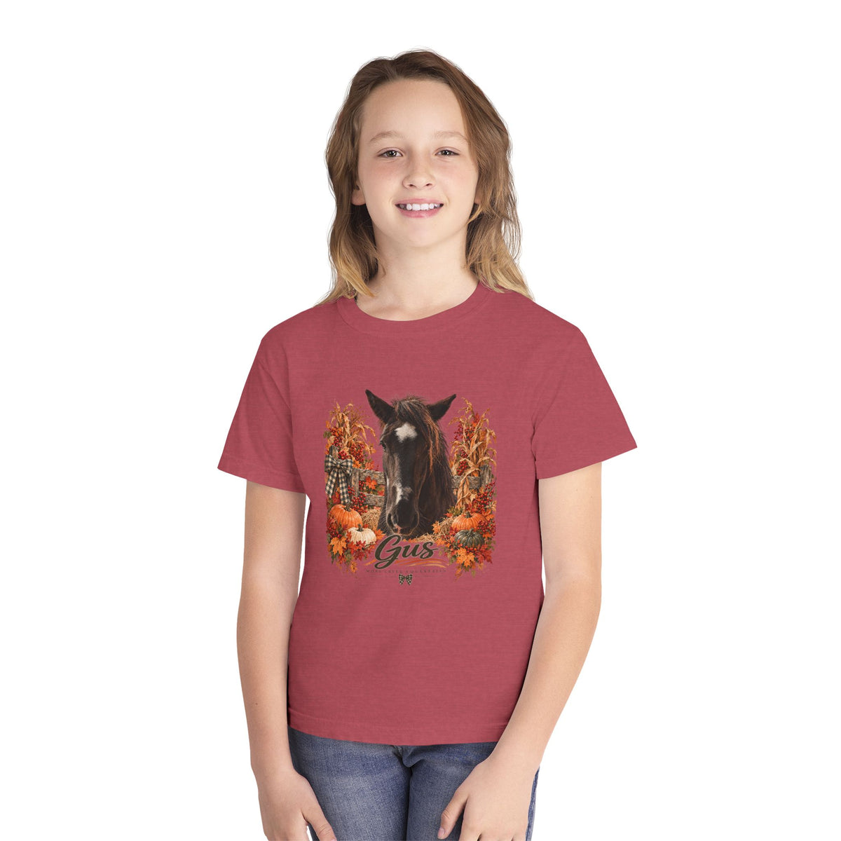 KIDS Limited Addition Fall at Moss Creek Gus T-Shirt