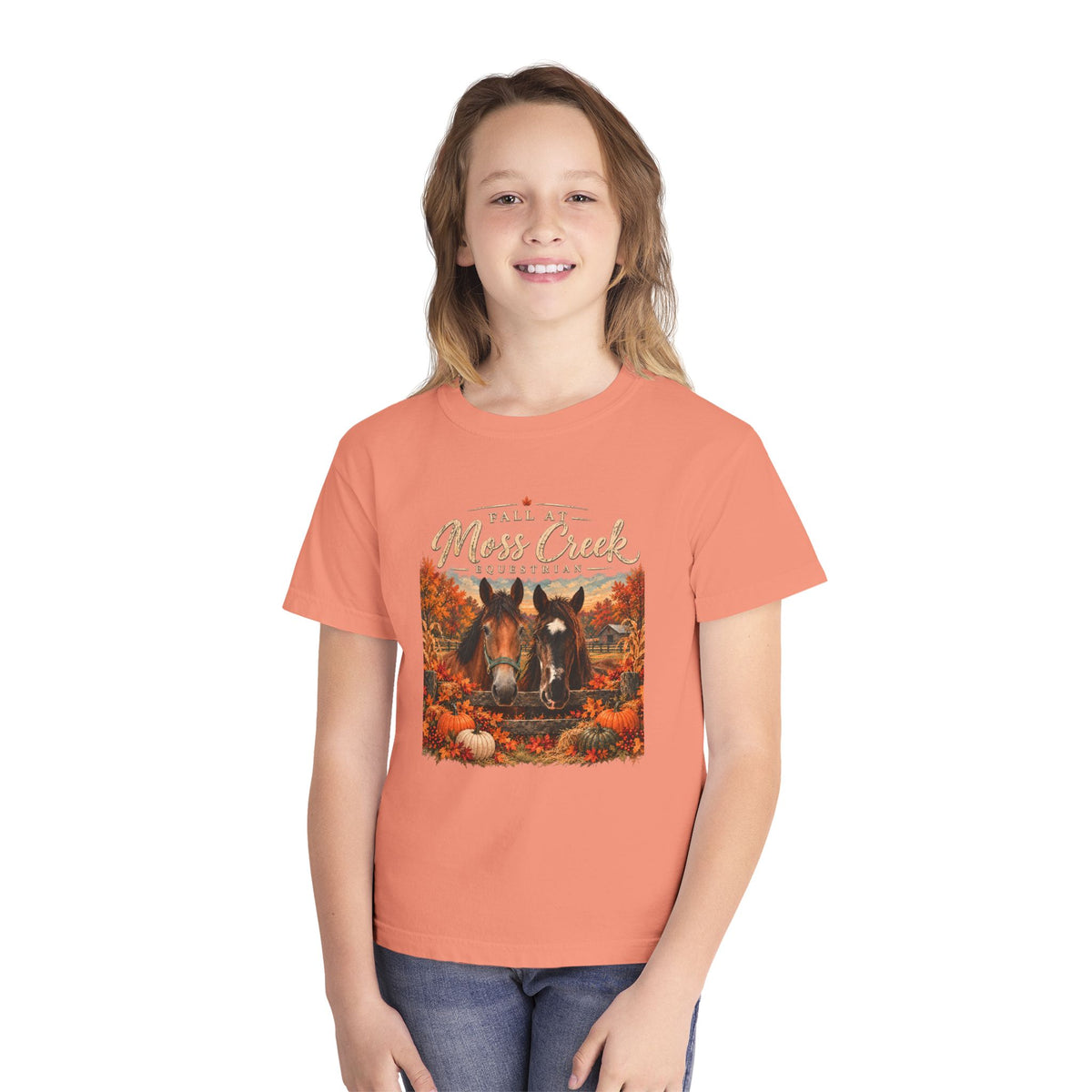 KIDS Limited Addition Fall at Moss Creek Winston & Gus T-Shirt