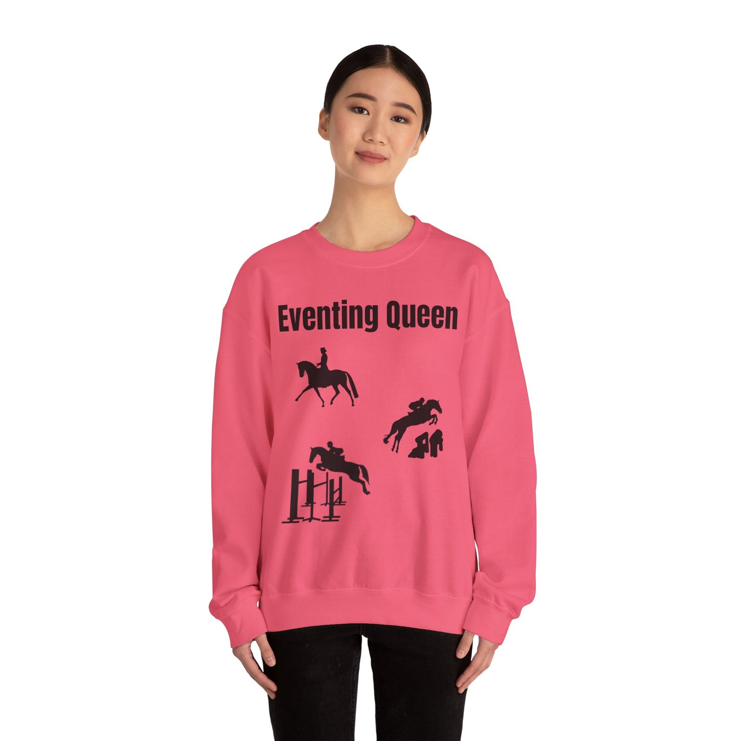 Eventing Queen Crewneck Sweatshirt