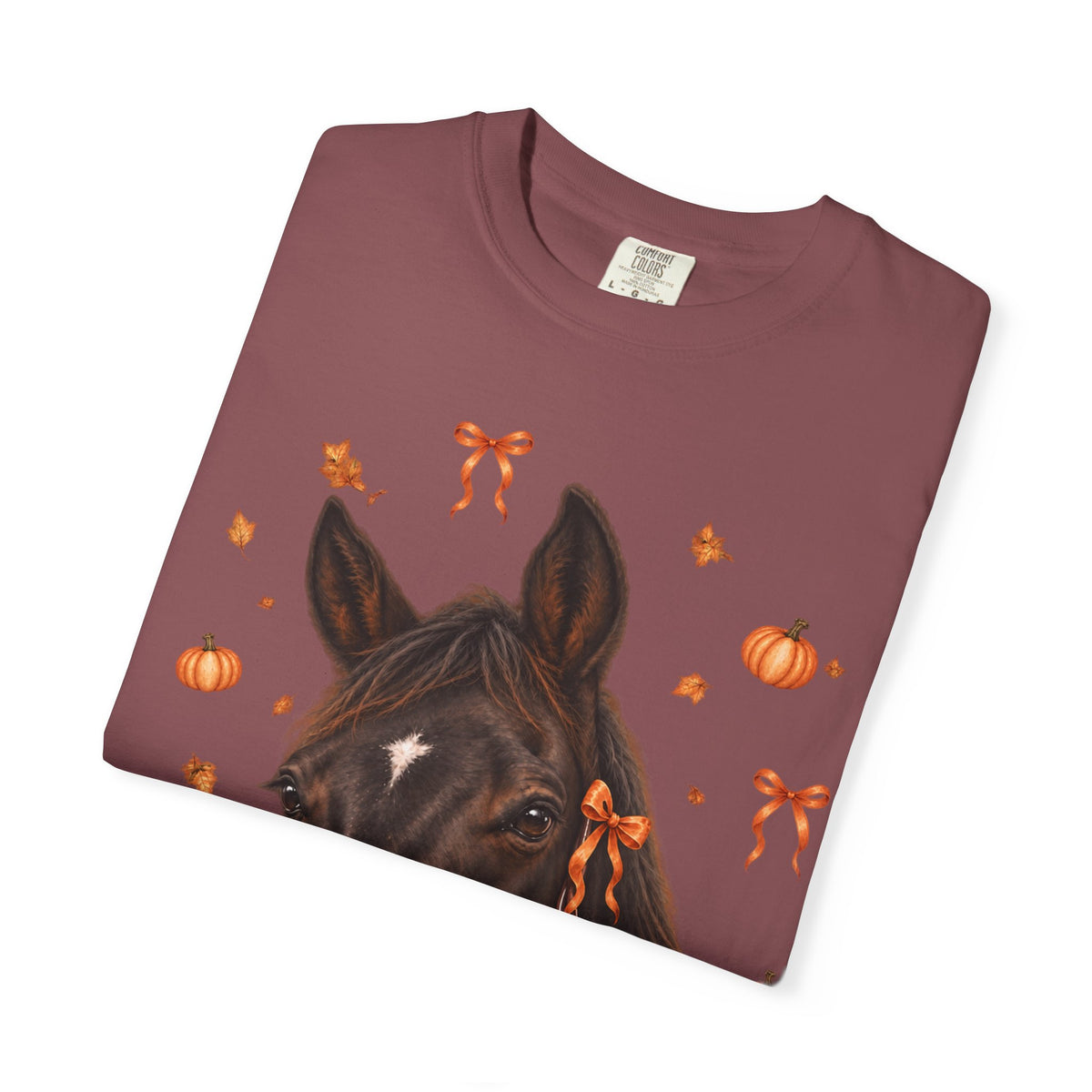 Limited Addition Pumpkin & Hooves No Name T-Shirt