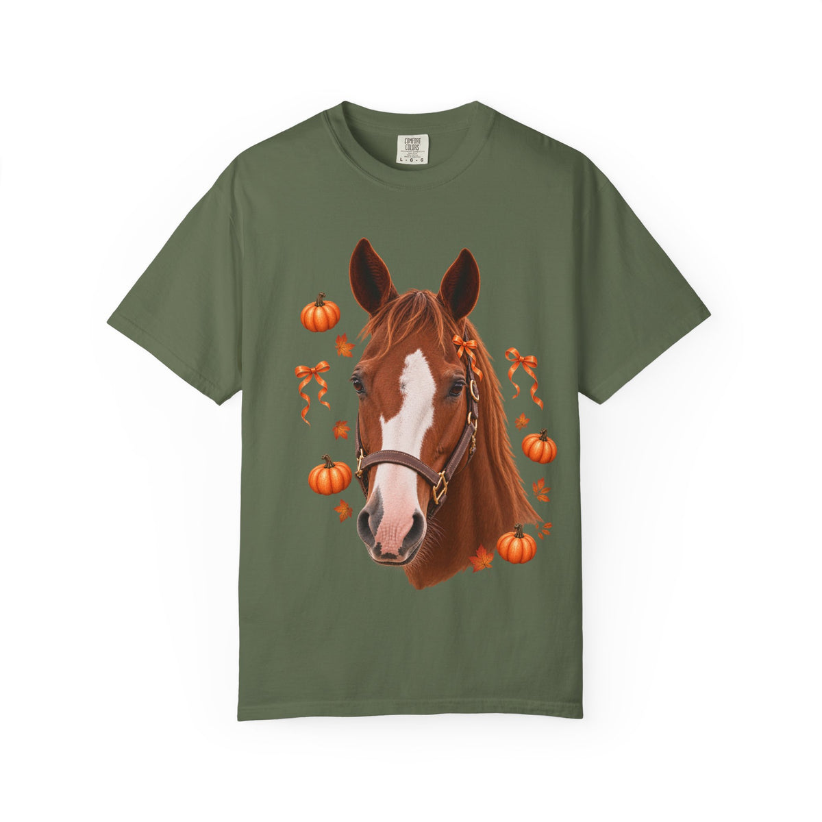Limited Addition Pumpkin & Hooves Chunky T-Shirt