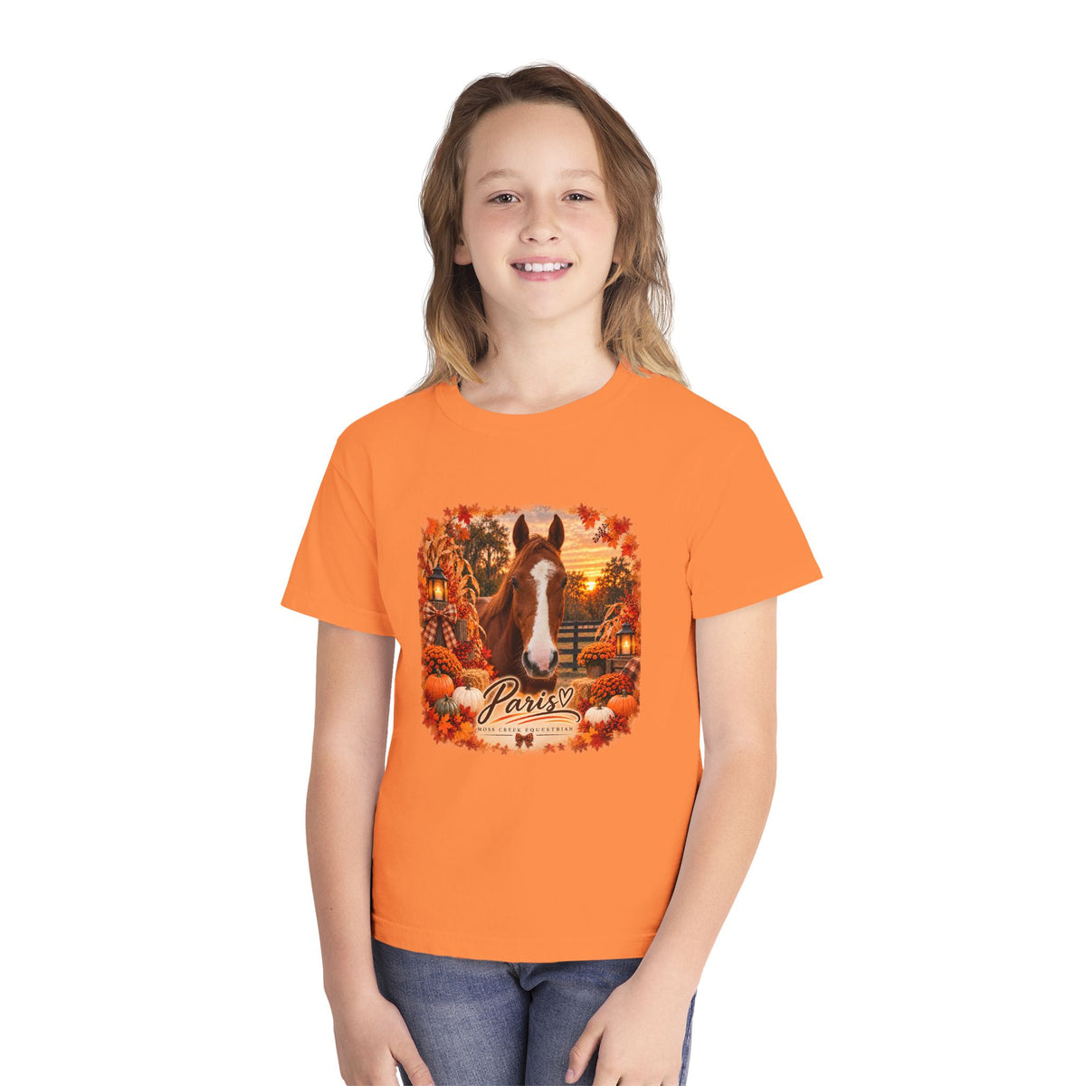KIDS Limited Addition Fall at Moss Creek Paris T-Shirt