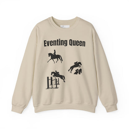 Eventing Queen Crewneck Sweatshirt