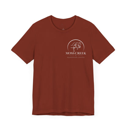 Moss Creek Equestrian Center Short Sleeve Unisex T-Shirt